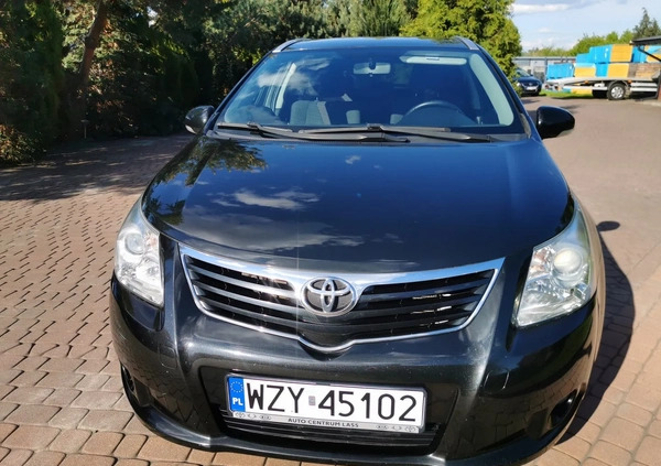 Toyota Avensis cena 35100 przebieg: 223500, rok produkcji 2010 z Toszek małe 781